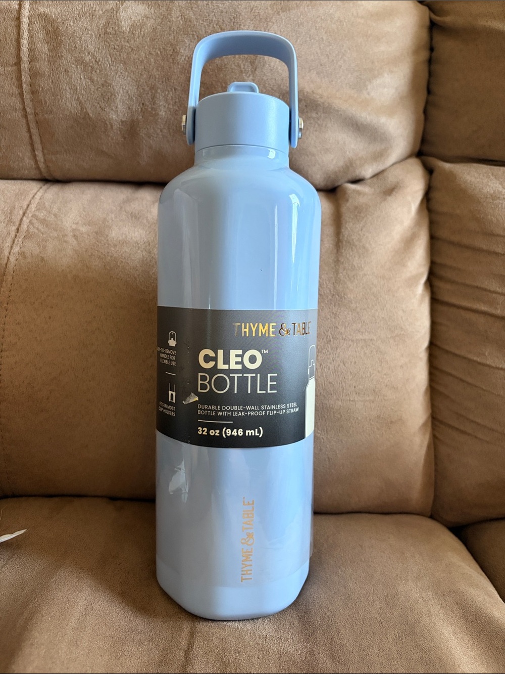Cleo Bottle - Light Blue 32 oz